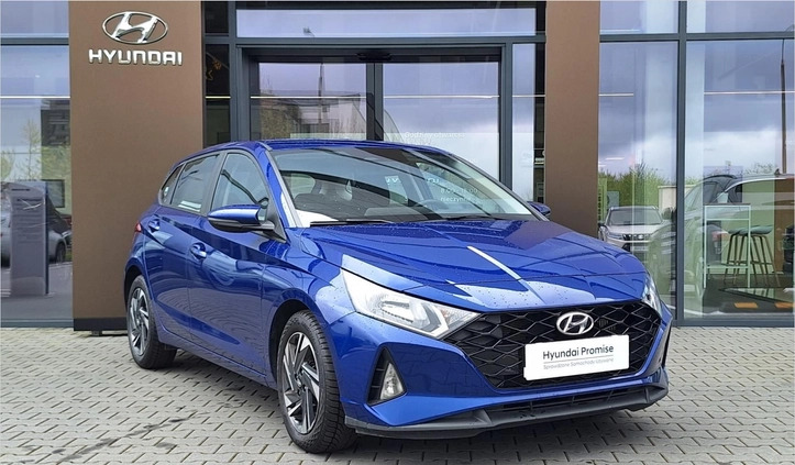 Hyundai i20 cena 73699 przebieg: 16583, rok produkcji 2023 z Łuków małe 379